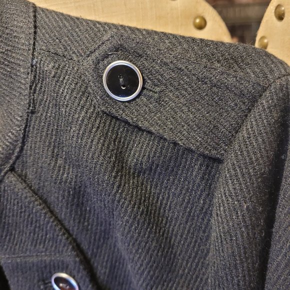 ⚡️Sale - Arden B Black Button Design Jacket - Picture 3 of 8